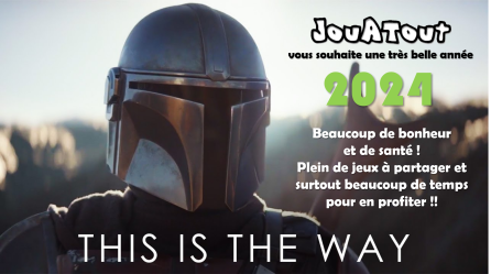 Bonne année 2024 !!!